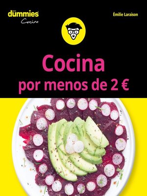 cover image of Cocina por menos de 2 euros para Dummies
